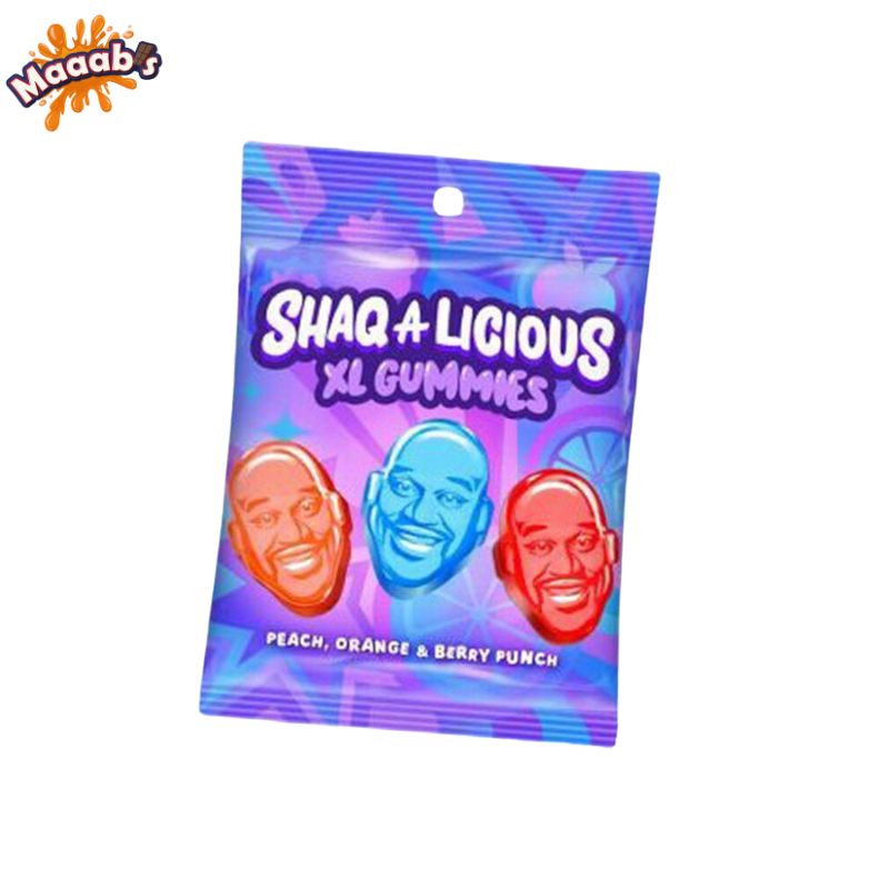 Shaq a licious Gummies Original 6.2oz