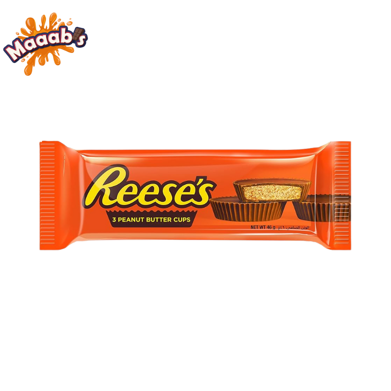 Reese's 3 Peanut Butter Cups 46g