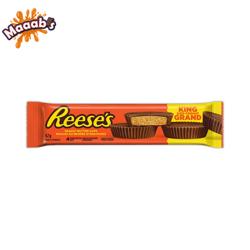 Reese's 4 Peanut Butter Cups King 62g