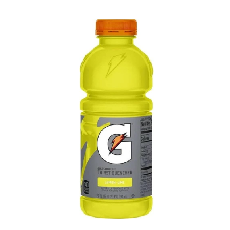 Gatorade Lemon Lime 591 ml