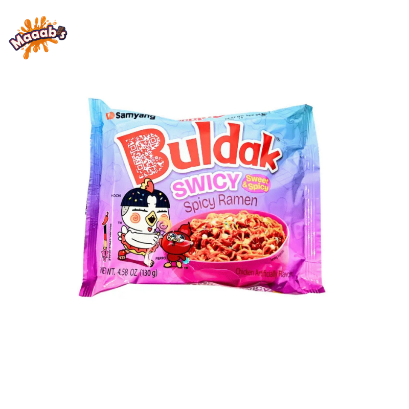 Samyang -  SWICY SWEET & SPICY  Noddles 130G