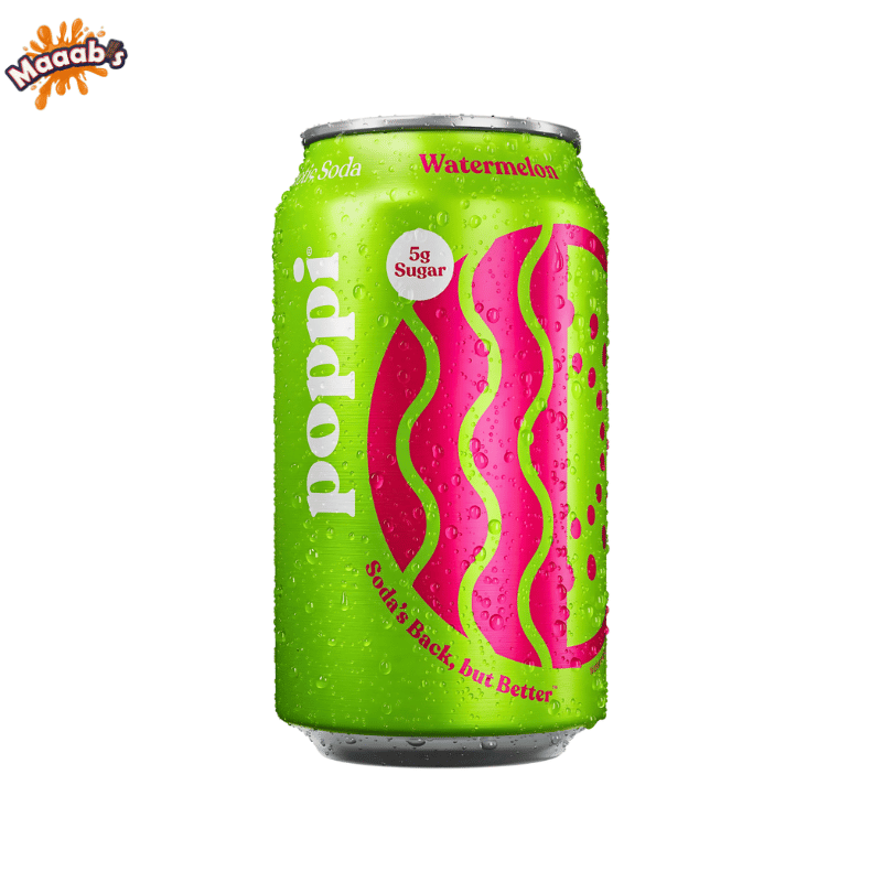 Poppi Watermelon 355ml X 12 Pack