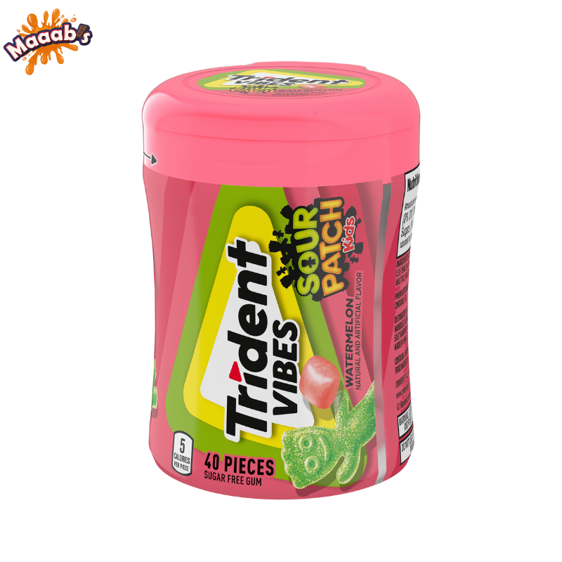 Trident Vibes Sour Patch kids Watermelon