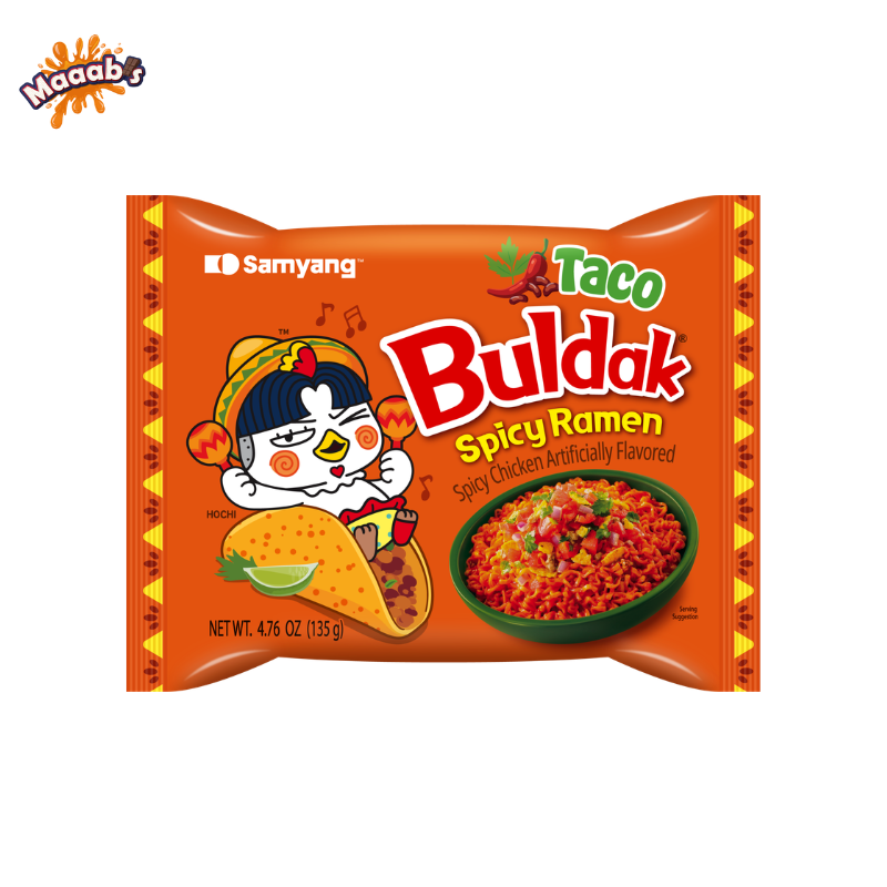 Samyang -  Taco Noddles 135g