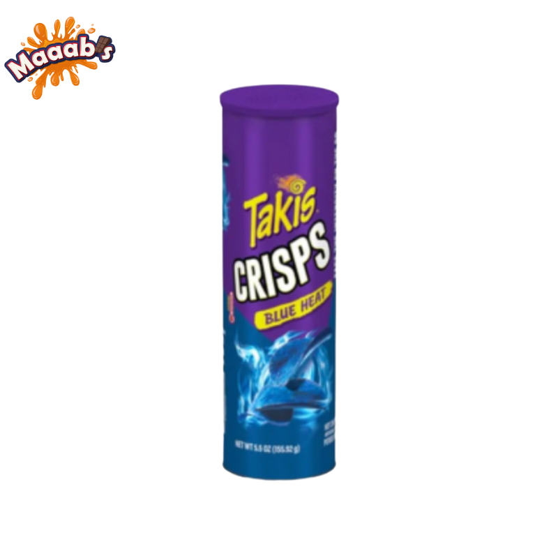 Takis Crisps Blue Heat Tube 5.5oz