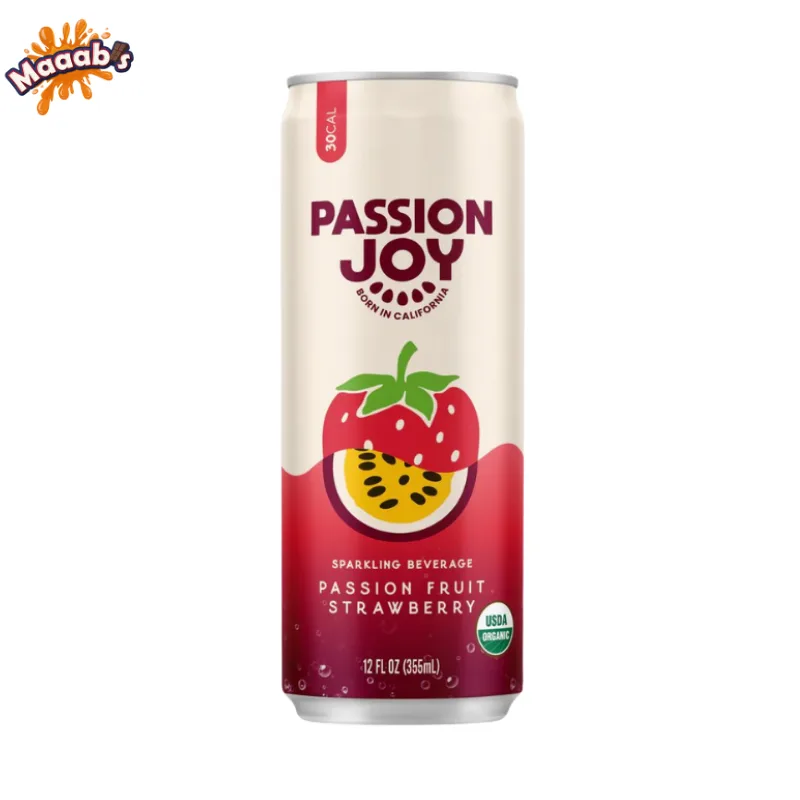 Passion Joy Passion Fruit Strawberry 355ml x 24 Pack