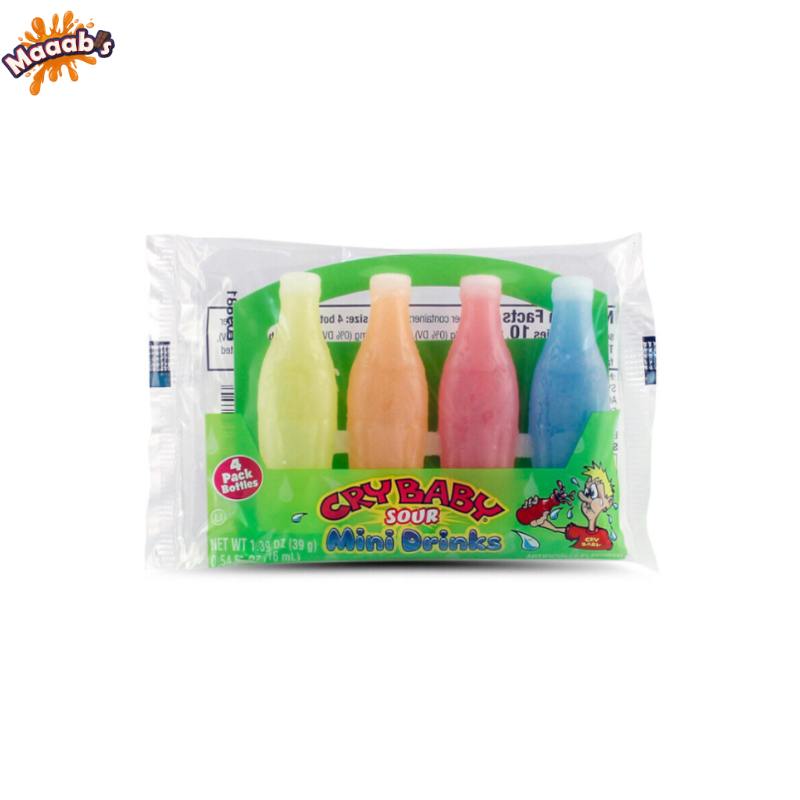 Cry Baby Wax Bottles 4pk (King) 39g