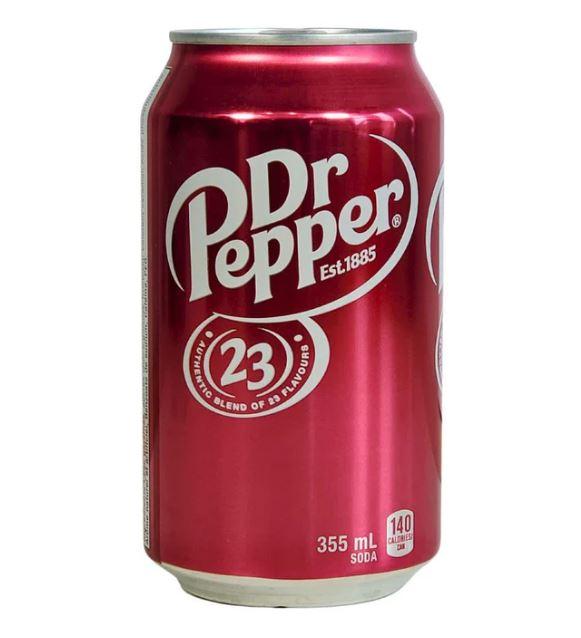 Dr pepper Classic 355ml product image