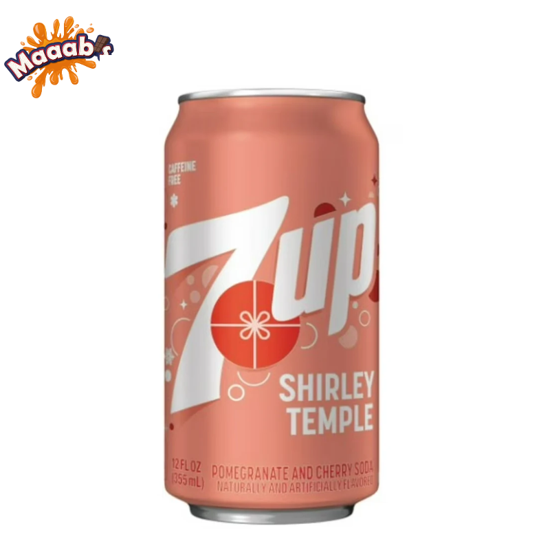 7up Shirley Temple Pomegranate & Cherry 355ml