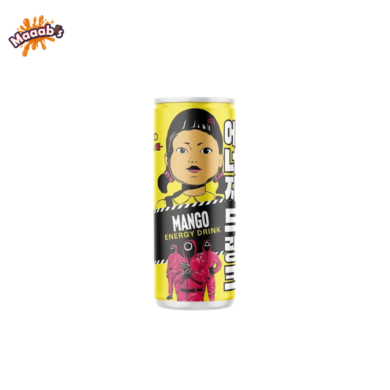 Squid Game Energy Drink Mango 250ml