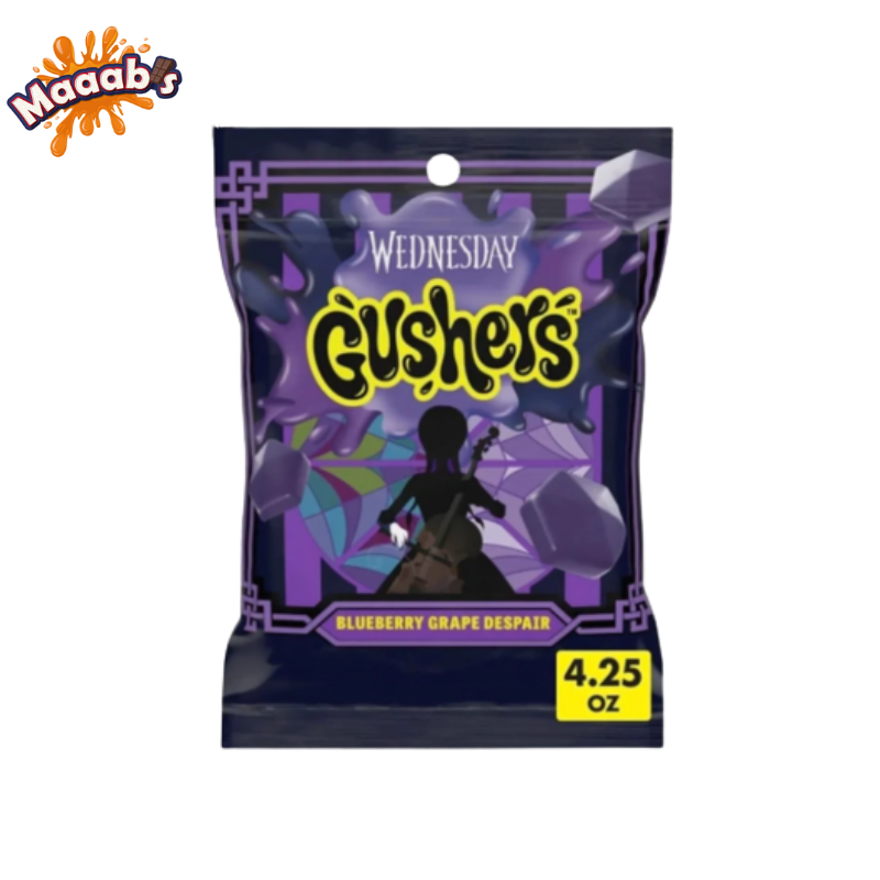 Gushers Wednesday Addams Peg 4.25oz
