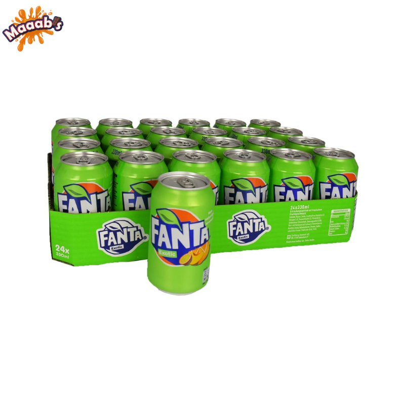Fanta  Exotic 330ml