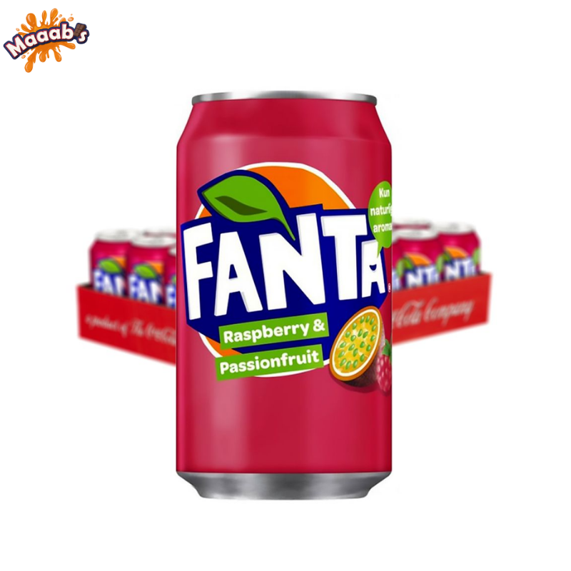 Fanta Raspberry & Passionfruite 330ml