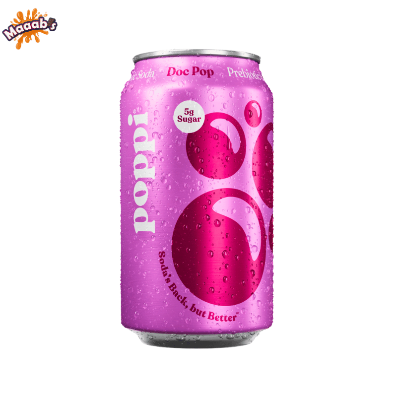 Poppi Soda Doc Pop 355ml X 12 Pack