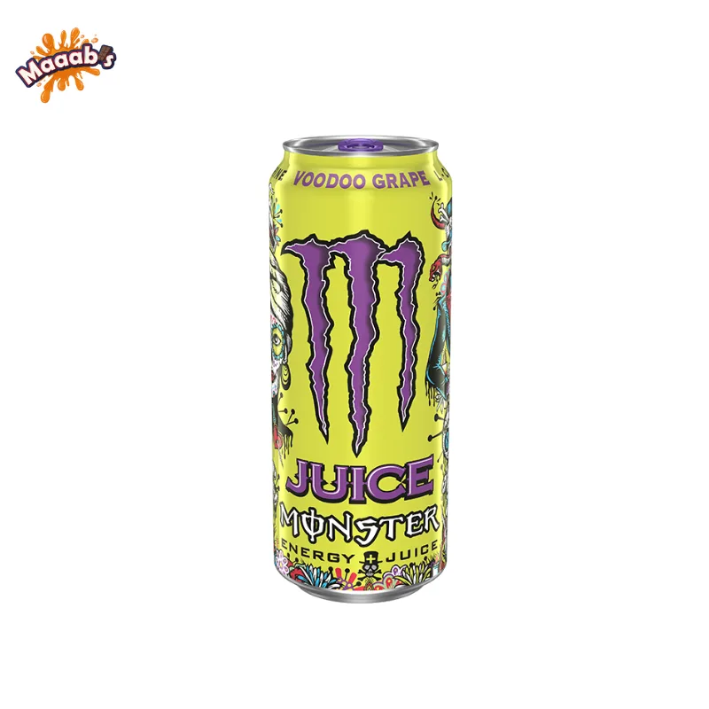 Monster Voodoo Grape 473ml