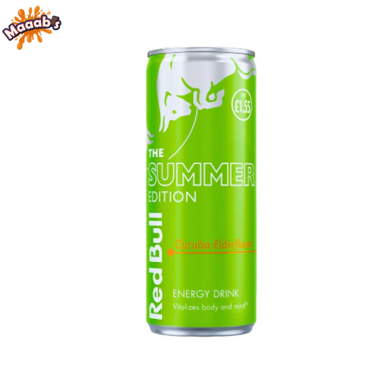 Red Bull Curuba Edition 250ml (NPM)