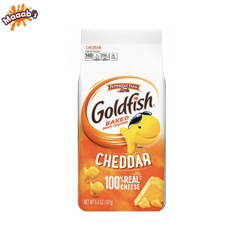 Gold Fish Cheddar 6.6oz