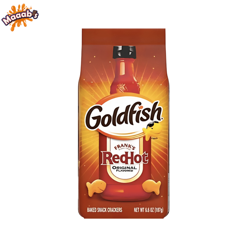 Gold Fish Franks Red Hot 180g