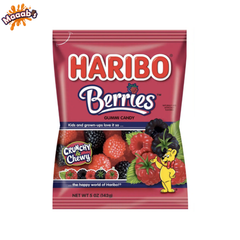 Haribo Berries 5oz USA