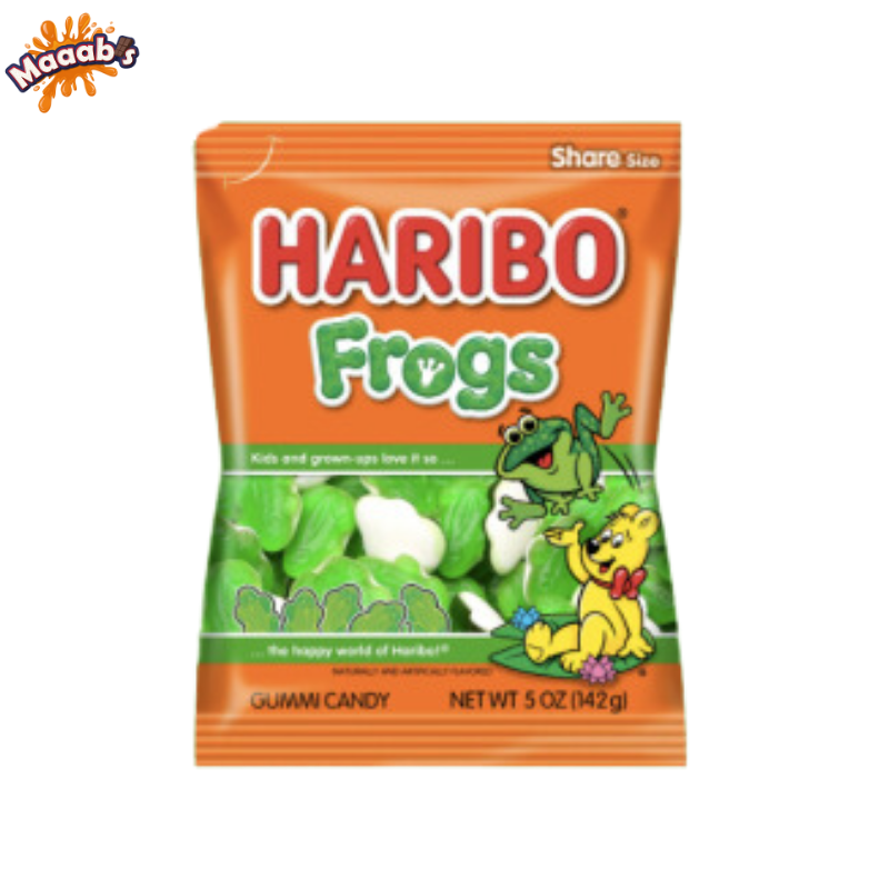 Haribo Frogs 5.0 oz USA