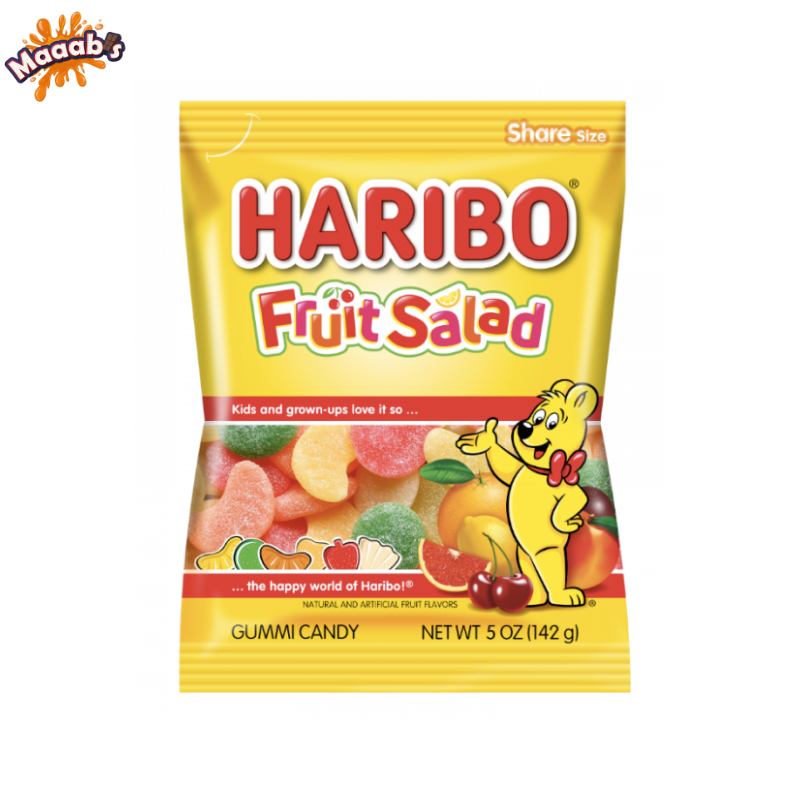 Haribo Fruitsalad 5.0 oz