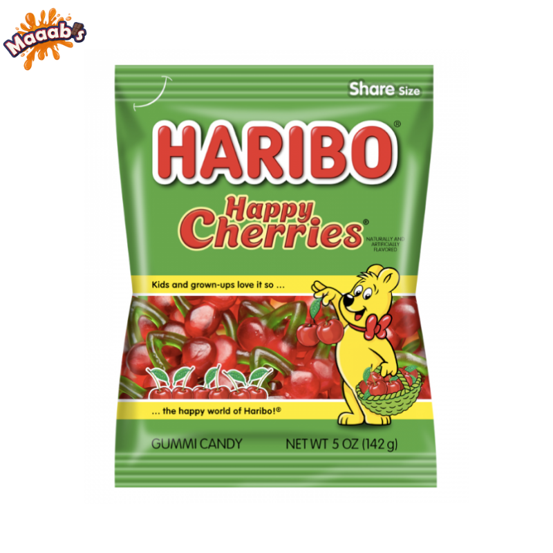Haribo Happy Cherries 5oz