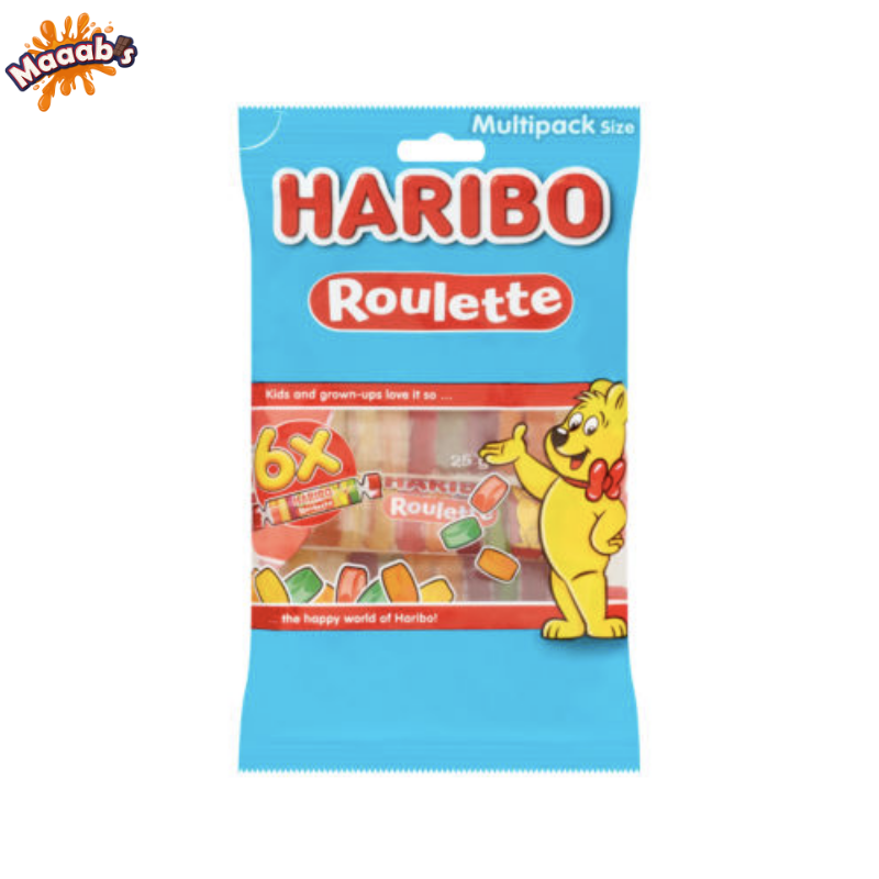 Haribo Roulette 5oz