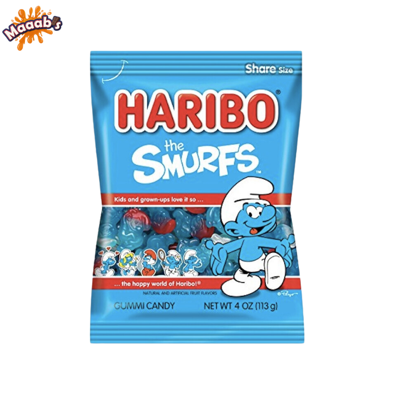 Haribo The Smurfs 4oz