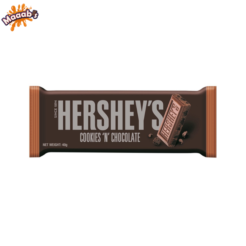 HERSHEY'S Cookies 'N'Chocolate 40g