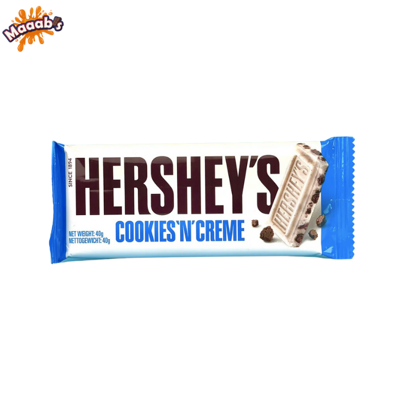 HERSHEY'S Cookies 'N' Creme 40g
