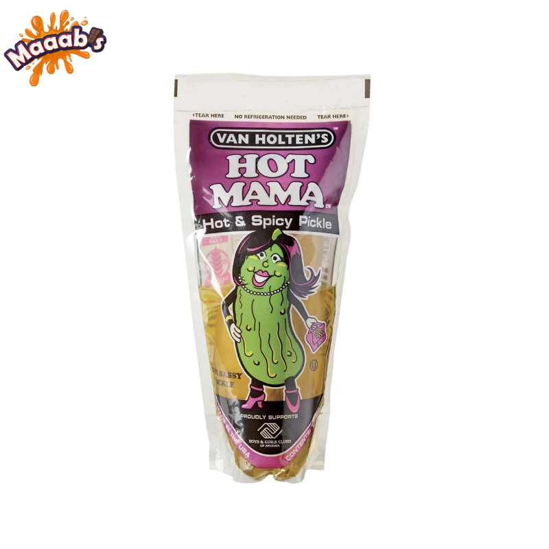 Van Holten Hot Mama 9oz