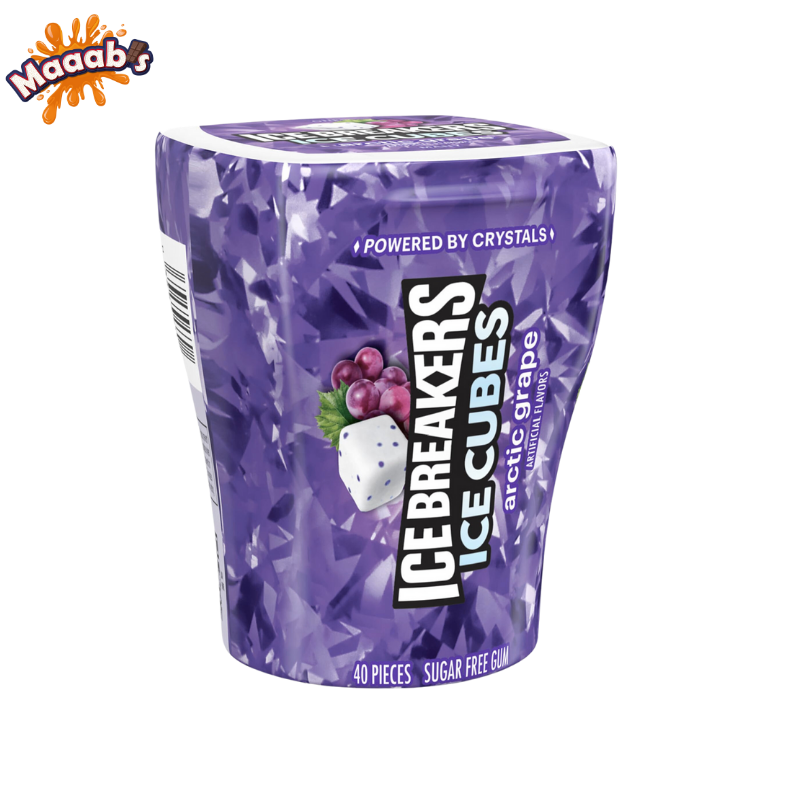 Ice Breakers Cubes Arctic Grape 40pc
