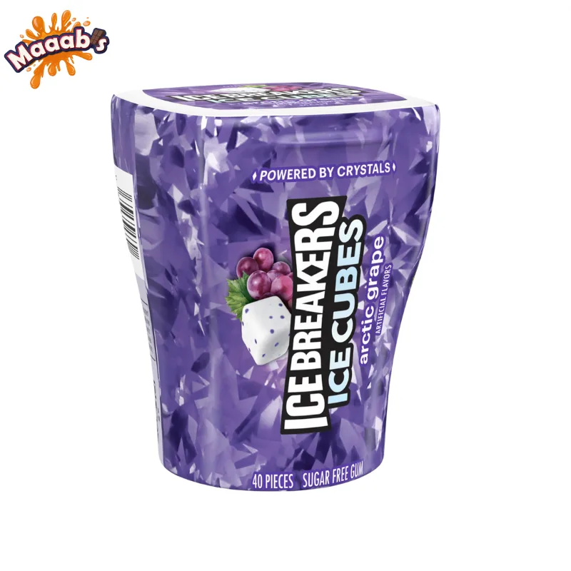 Ice Breakers Cubes Arctic Grape 40pc 92g