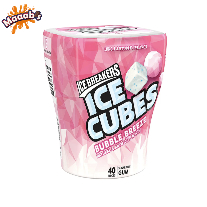 Ice Breakers Cubes Bubble Breeze 40pc