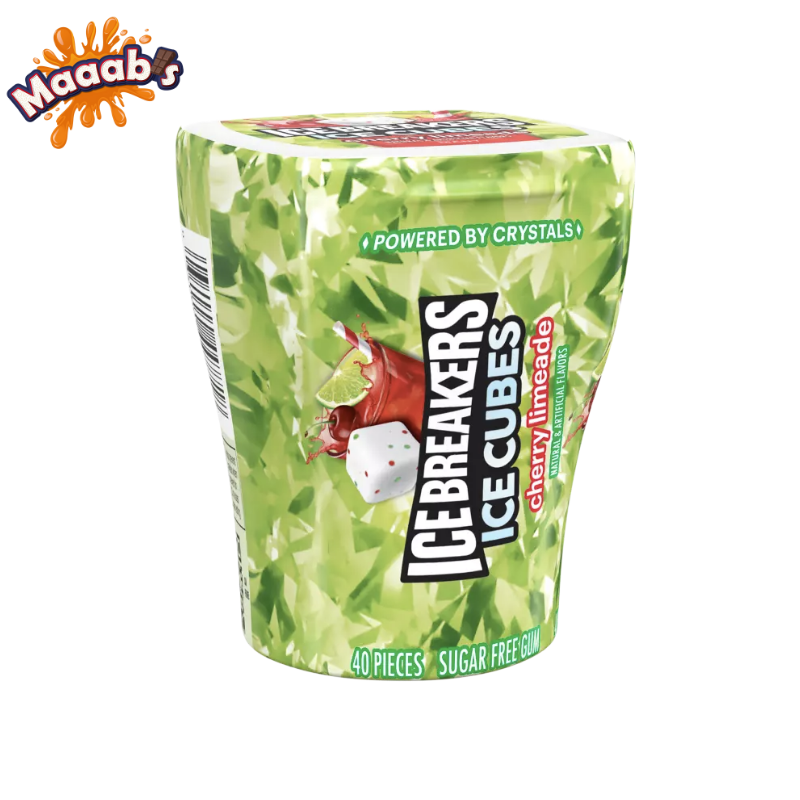 Ice Breakers Cubes Cherry Limeade 40pc