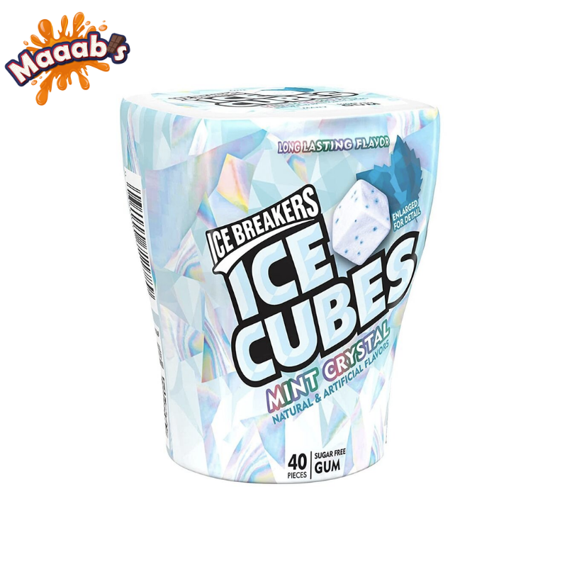 Ice Breakers Cubes Mint Crystal 40pc