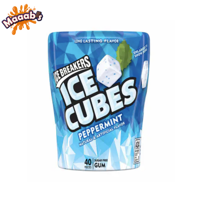 Ice Breakers Cubes Peppermint 40pc