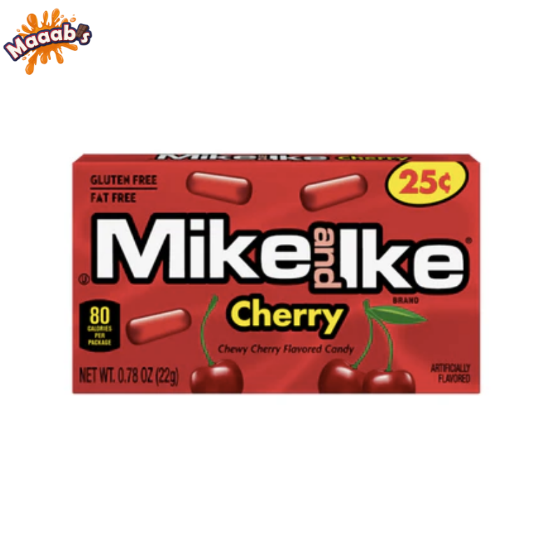 Mike and Ike Cherry 23g