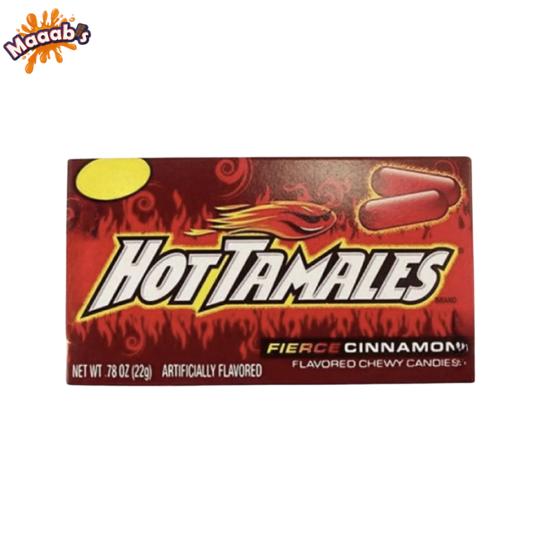Mike and Ike Hot Tamales Fierce 23g