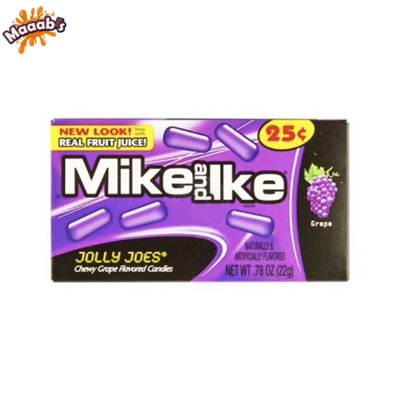 Mike and Ike Jolly Joe 23g