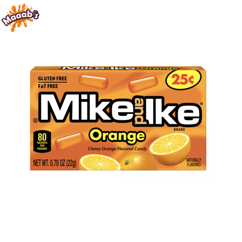 Mike and Ike Orange 23g