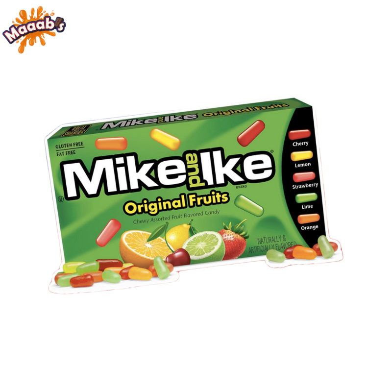 Mike and Ike Original Fruits 23g