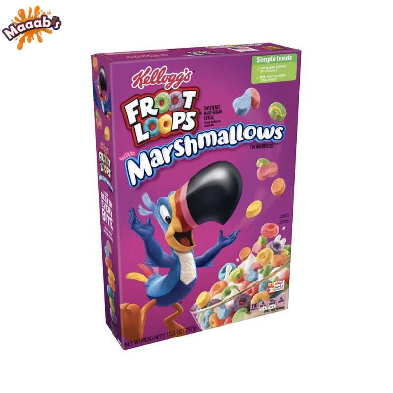 Kellogg's Froot Loops Marshmallows 315g