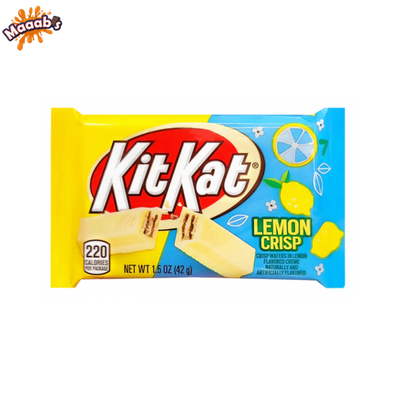Kitkat Lemon Crisp