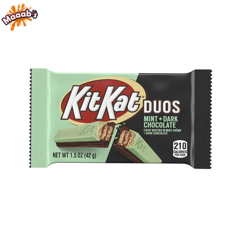 Kitkat Duos Mint+Dark Chocolate 42g