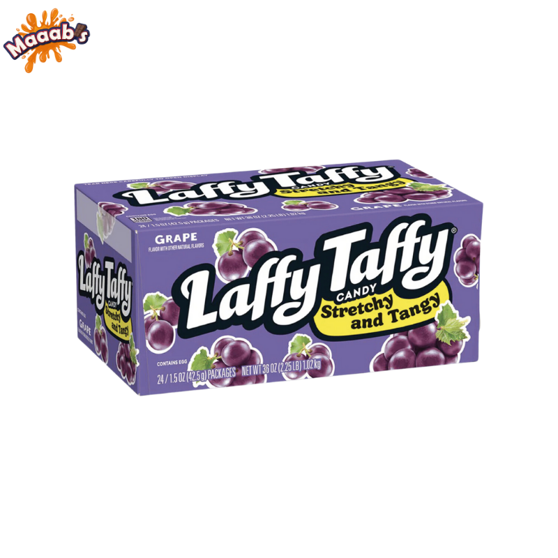 Laffy Taffy Grape Stretchy & Tangy 42.5g