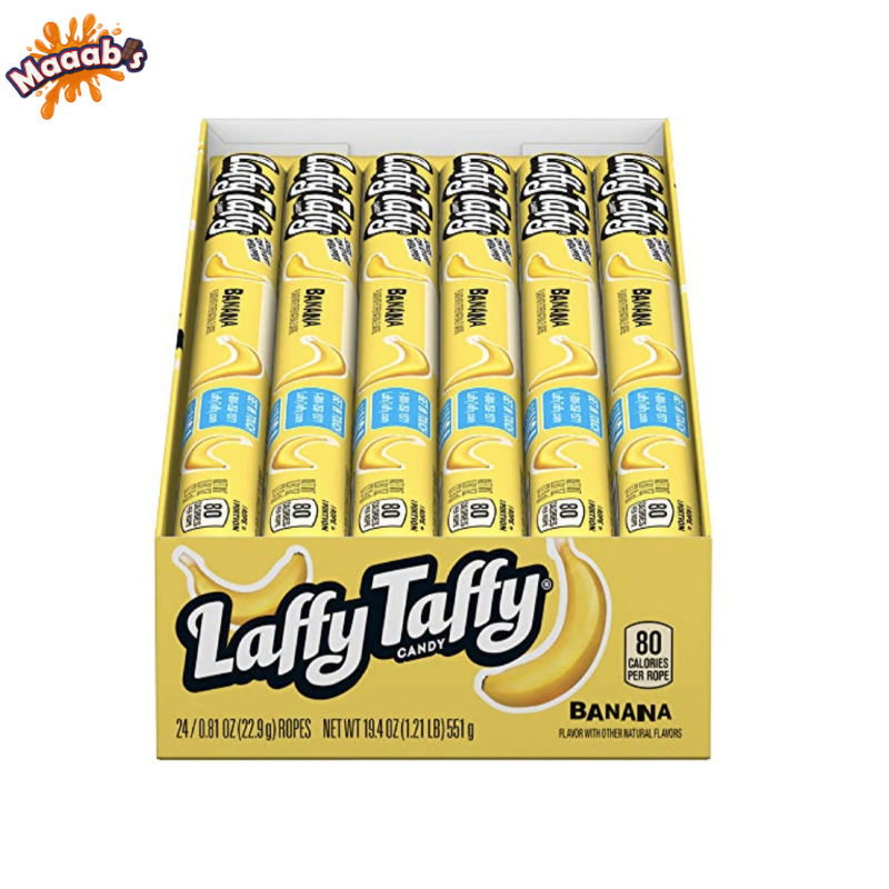 Laffy Taffy Ropes Banana 23g