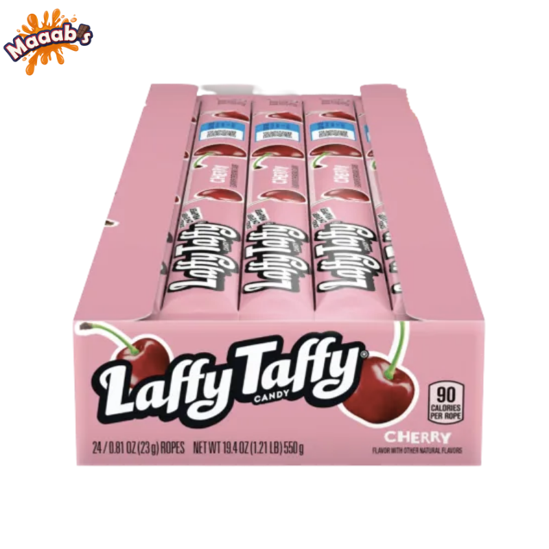 Laffy Taffy Ropes Cherry 23g