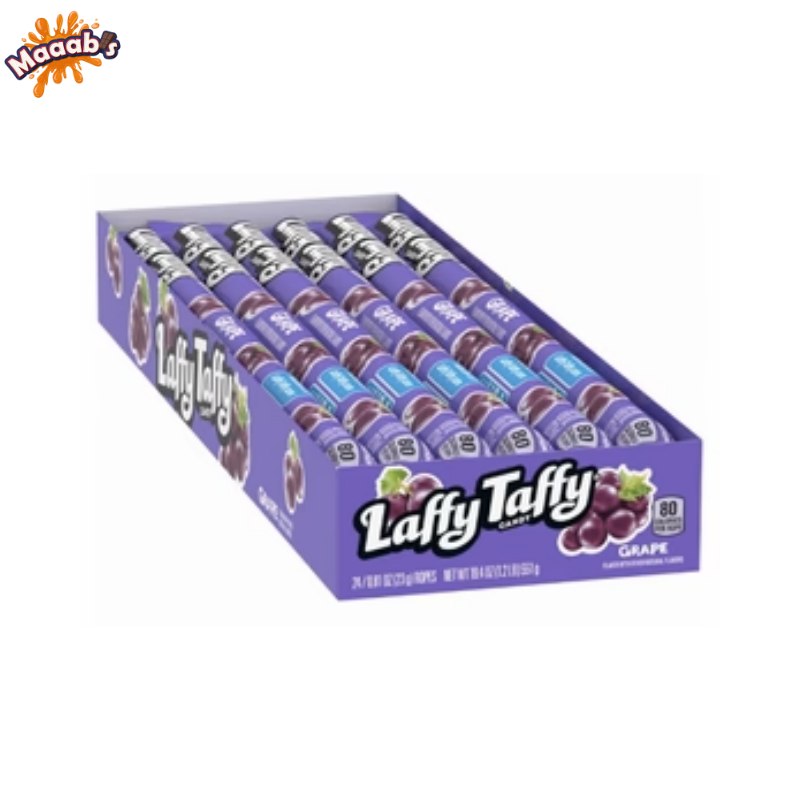 Laffy Taffy Ropes Grape 23g