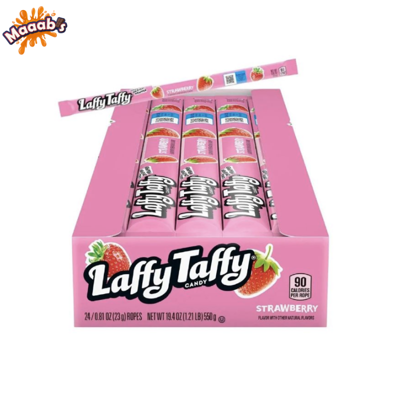 Laffy Taffy Ropes Strawberry 23g